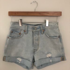 Levi Denim Shorts